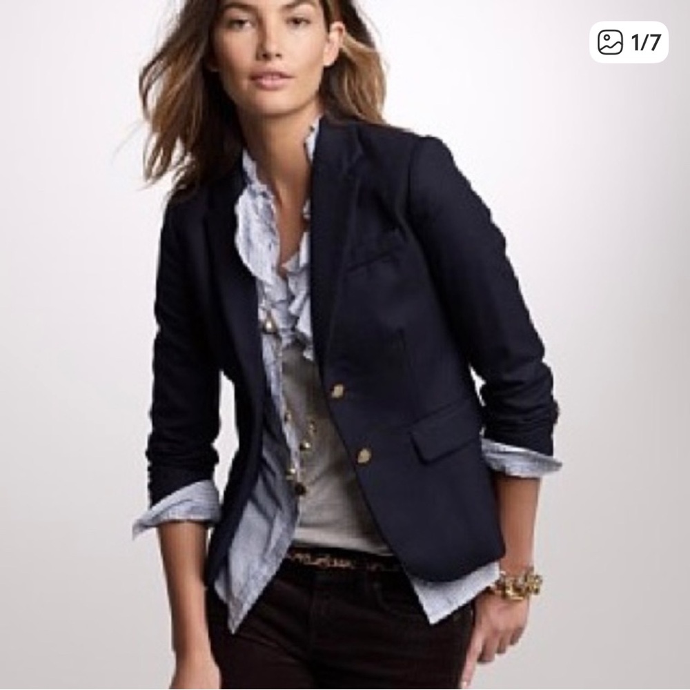 J. Crew School Boy blazer